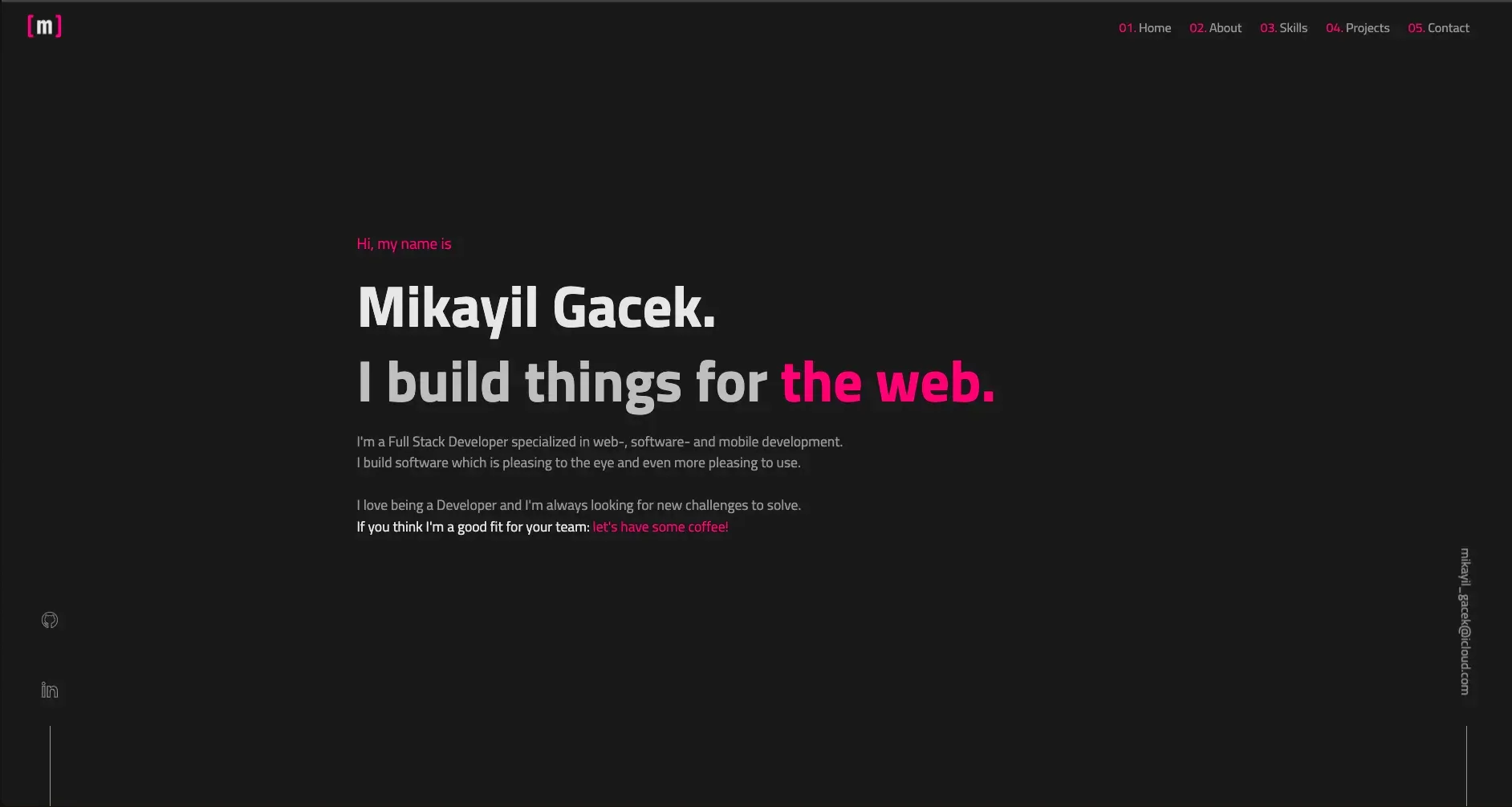 Preview of the project